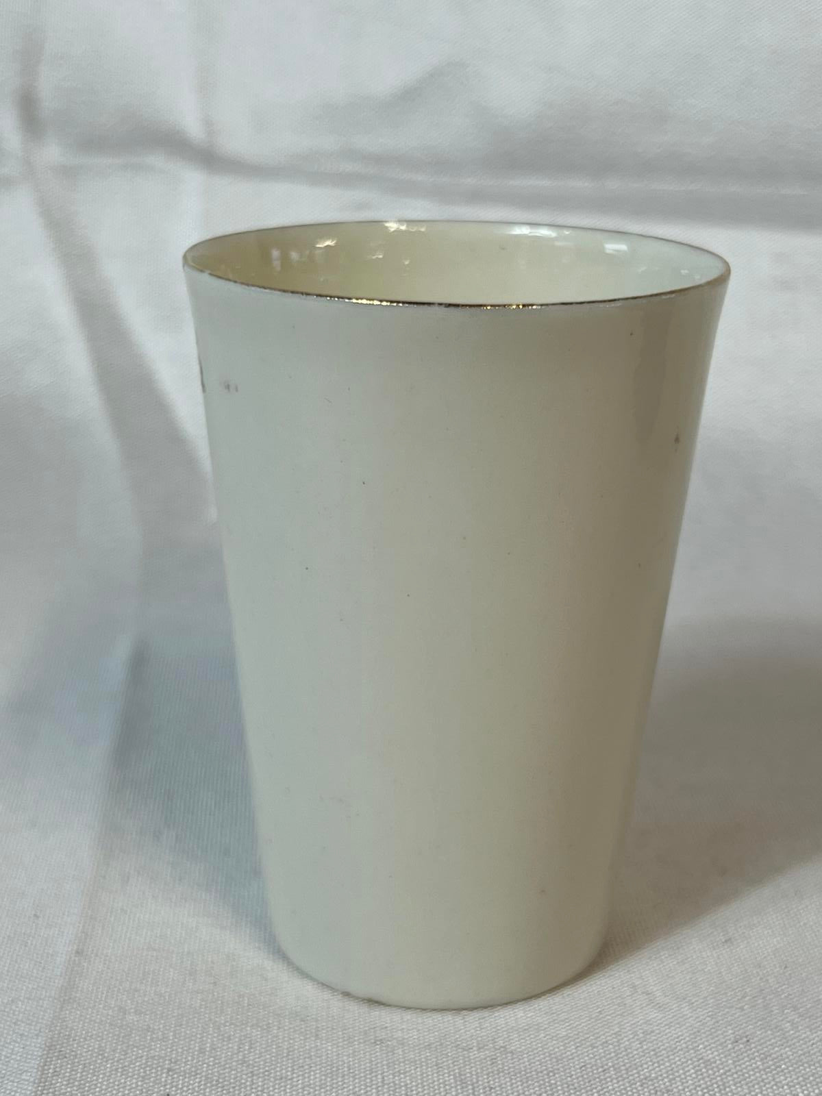 Coat of arms of King Edward Vintage Collectible Goss Vase | 1902