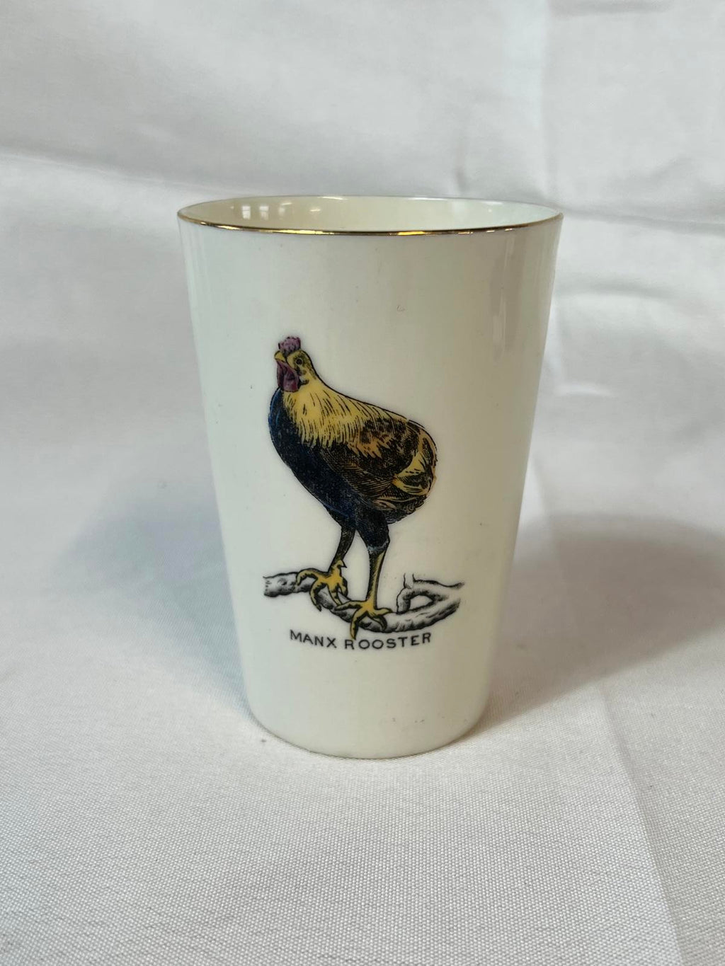 W.H.Goss Vintage Collectible Rooster Cup