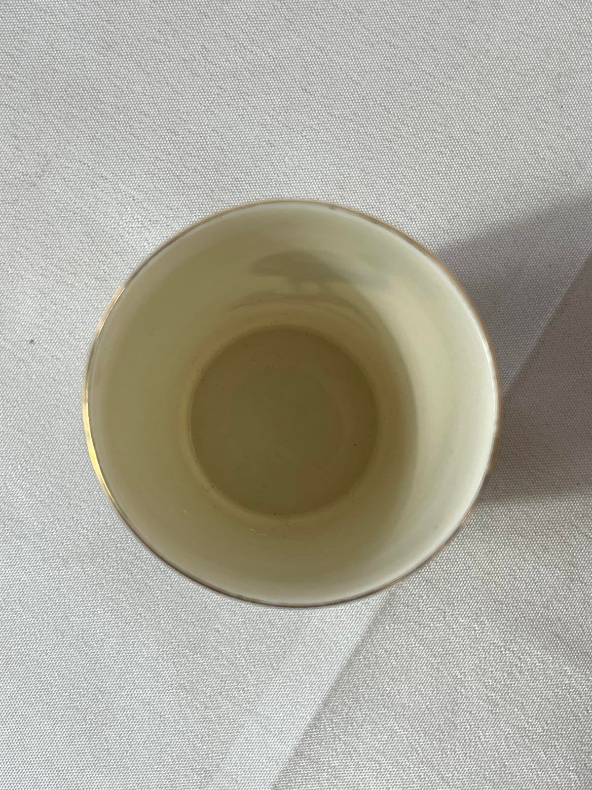 W.H.Goss Vintage Collectible Rooster Cup