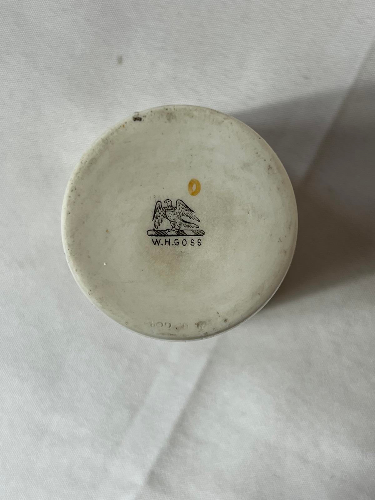 W.H.Goss Vintage Collectible Rooster Cup