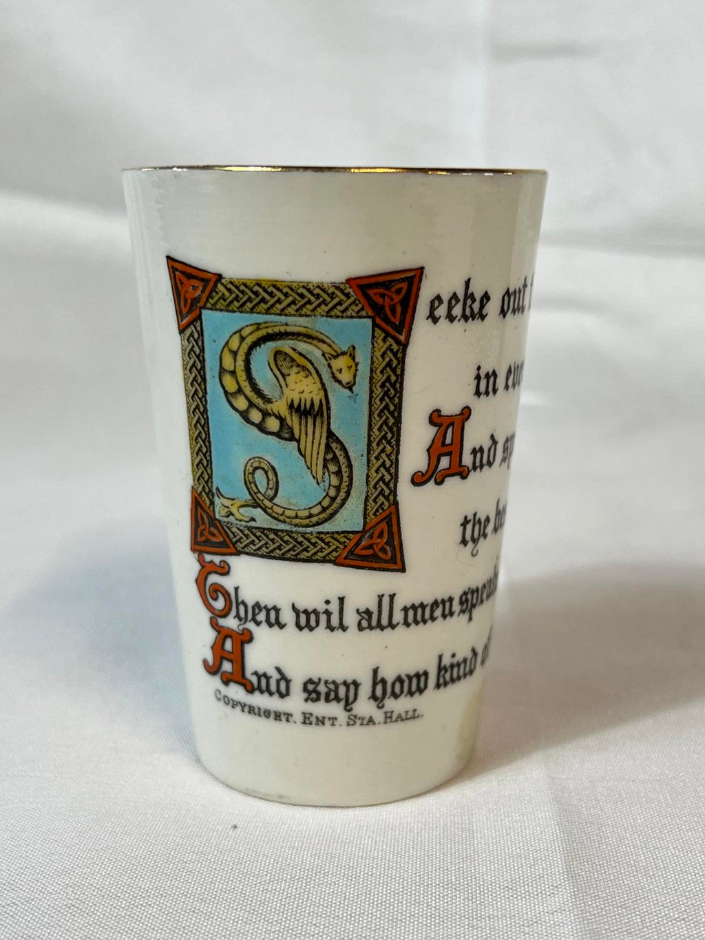 W.H.Goss Vintage Collectible Beaker