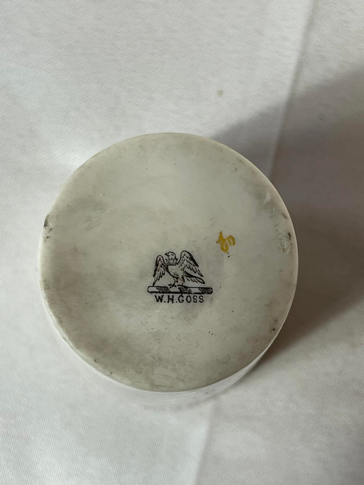 W.H.Goss Vintage Collectible Beaker