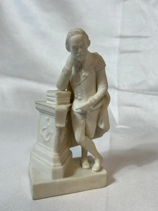 Vintage W.H.Goss William Shakespeare Collectible Ornament