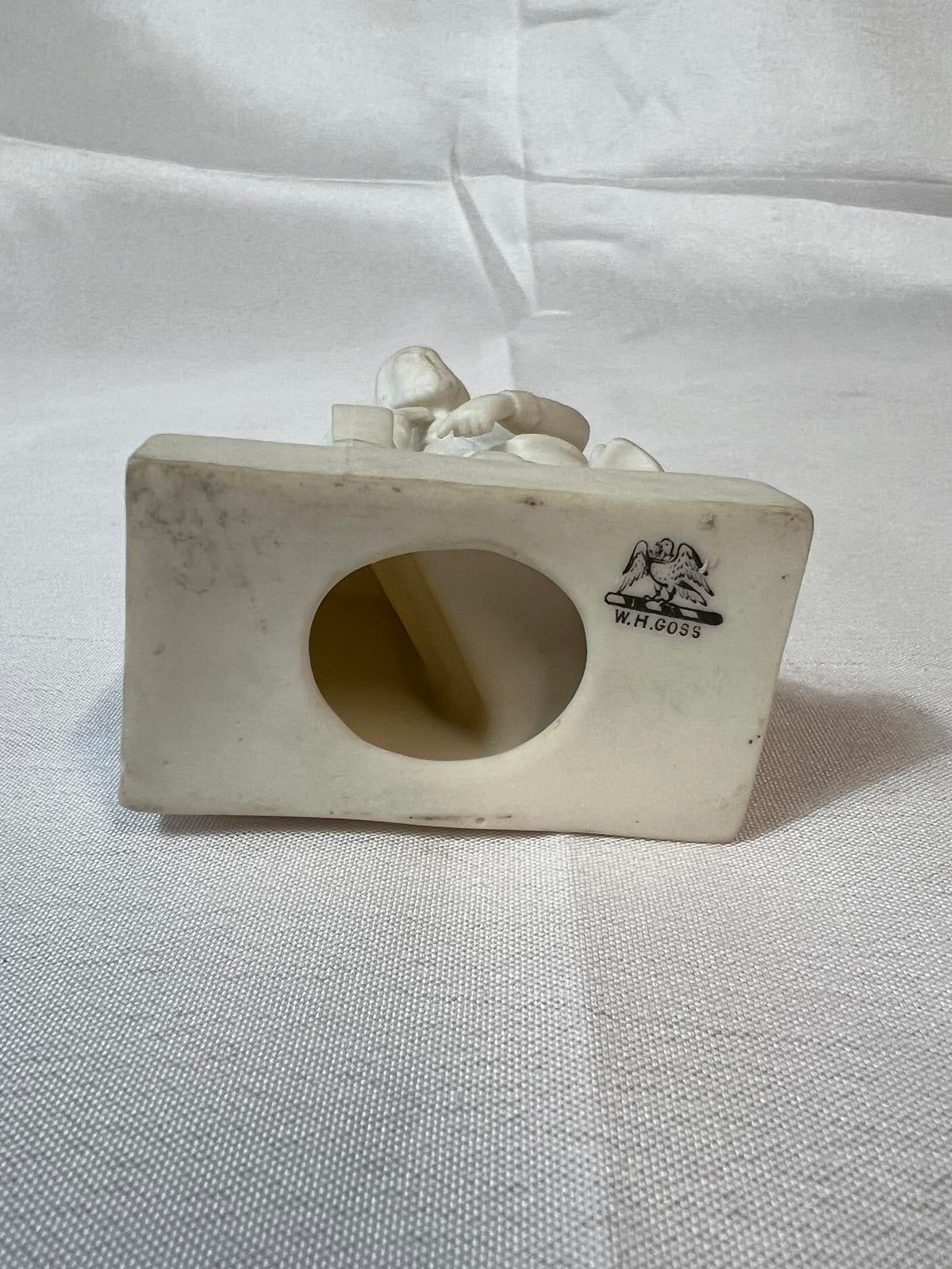Vintage W.H.Goss William Shakespeare Collectible Ornament
