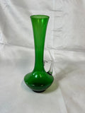 Vintage Green Hyacinth Flower Vase