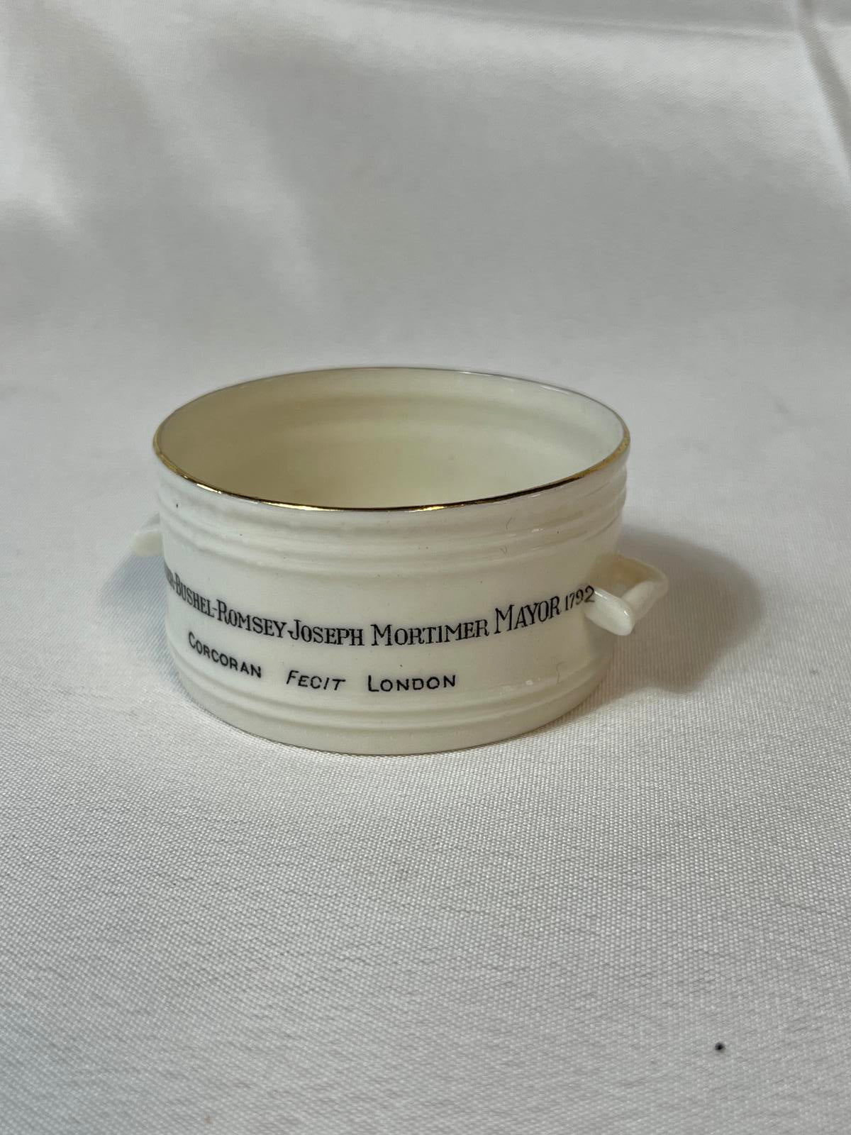 W.H.Goss Vintage Collectible Porcelain Ornament