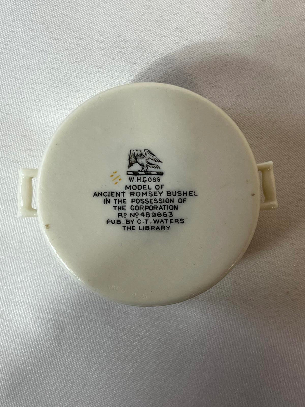 W.H.Goss Vintage Collectible Porcelain Ornament
