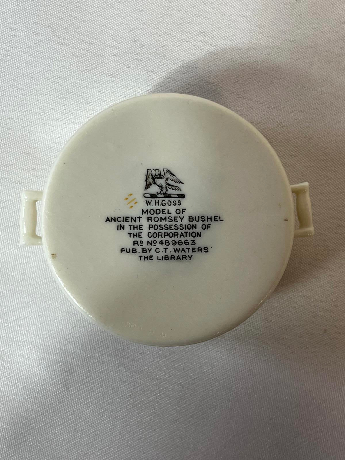 W.H.Goss Vintage Collectible Porcelain Ornament