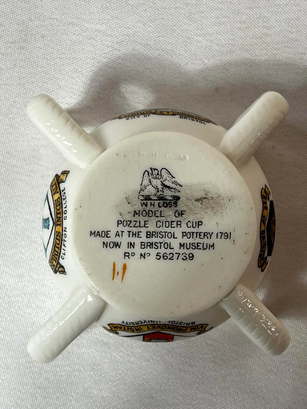 W.H.Goss Vintage Porcelain Collectible Ornament