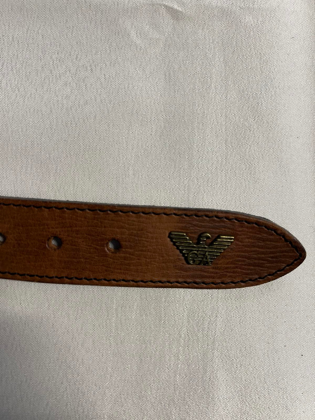 Vintage Georgio Armani Belt | 33”