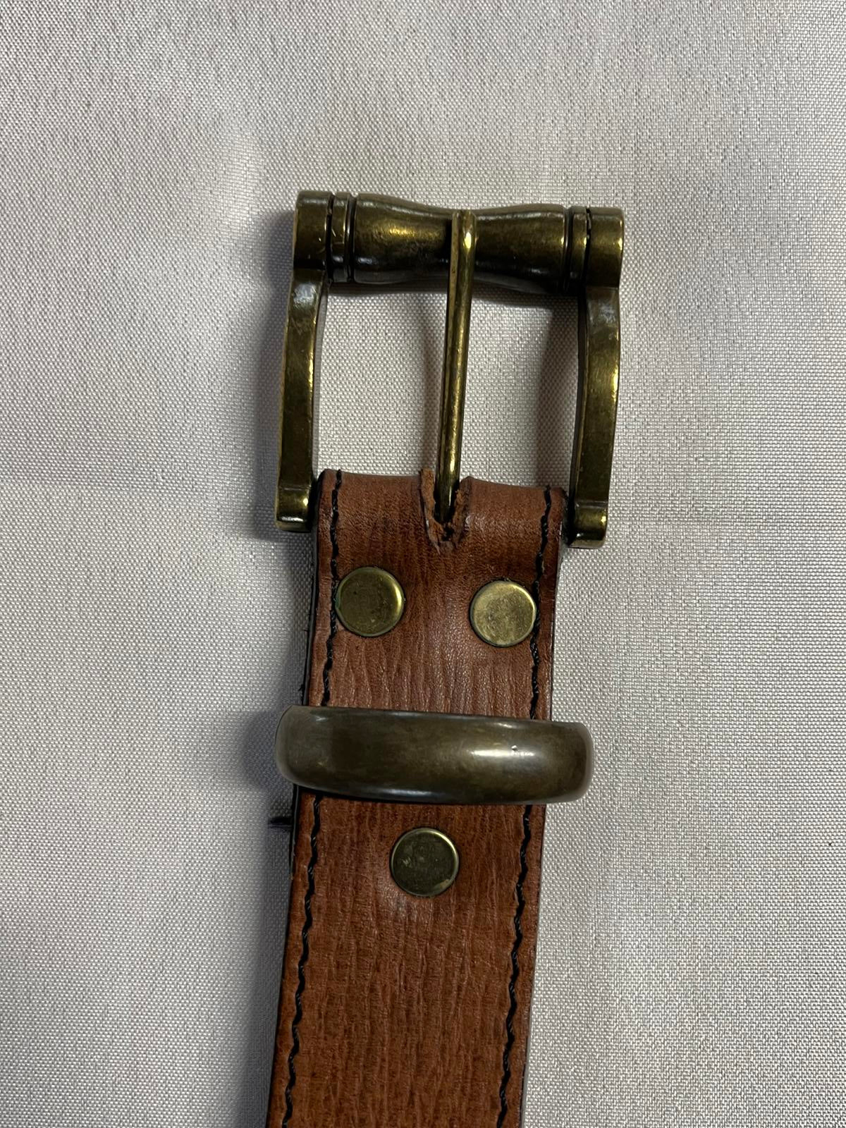 Vintage Georgio Armani Belt | 33”