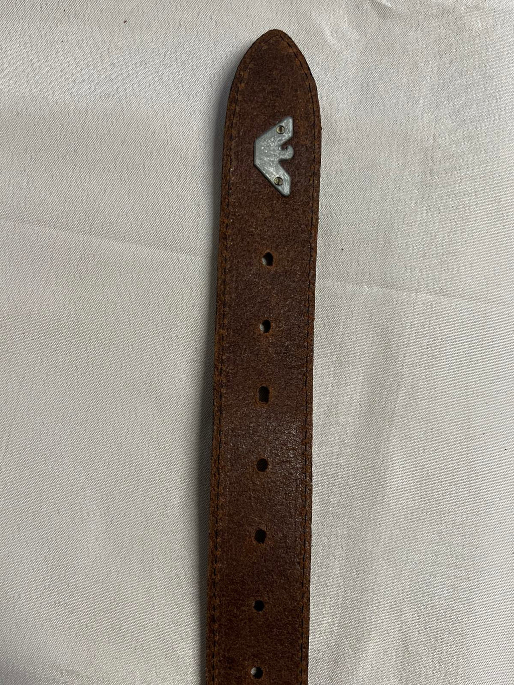 Vintage Georgio Armani Belt | 33”