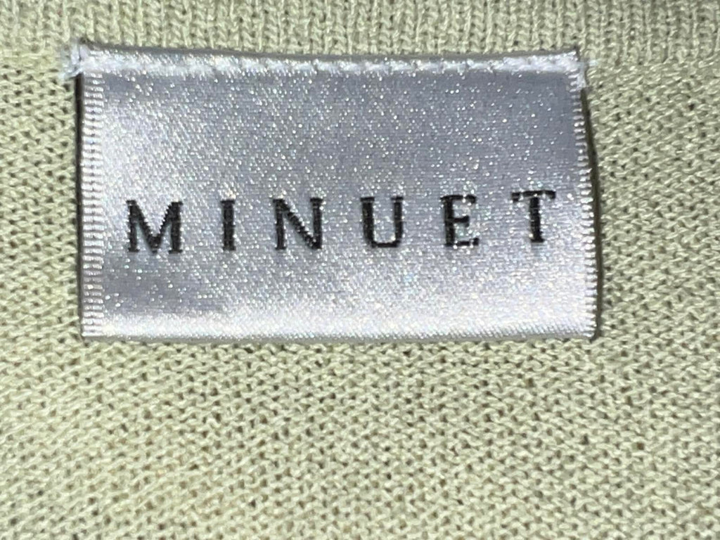 Minuet | Light Green Cardigan | Size 10