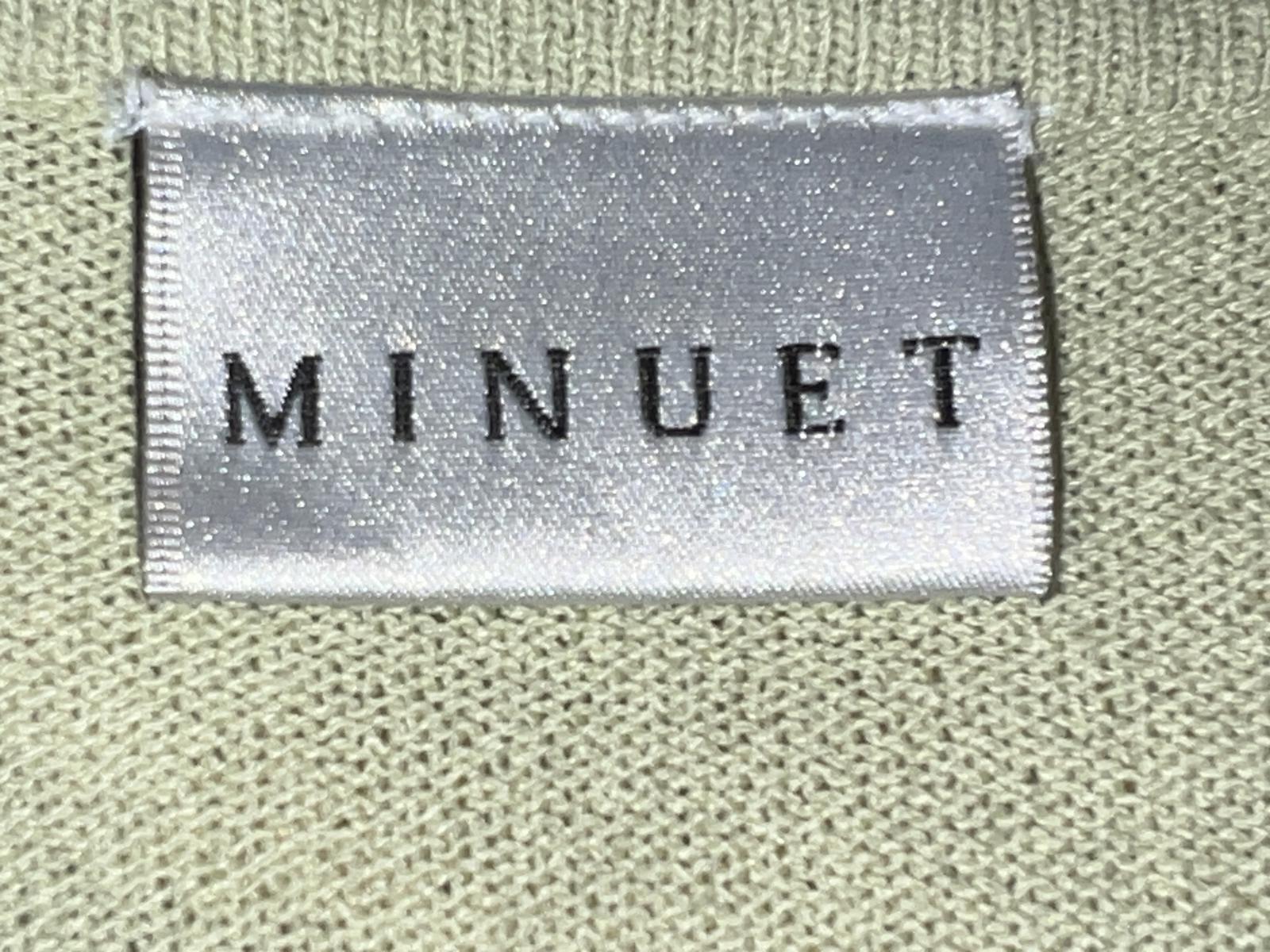 Minuet | Light Green Cardigan | Size 10