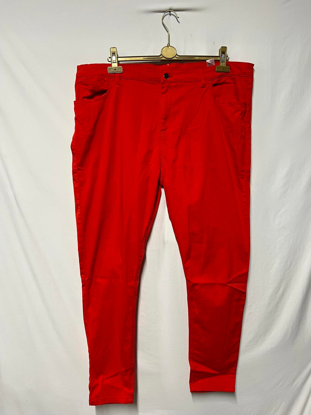 M&S | 22L | Tomato Red Pants | New