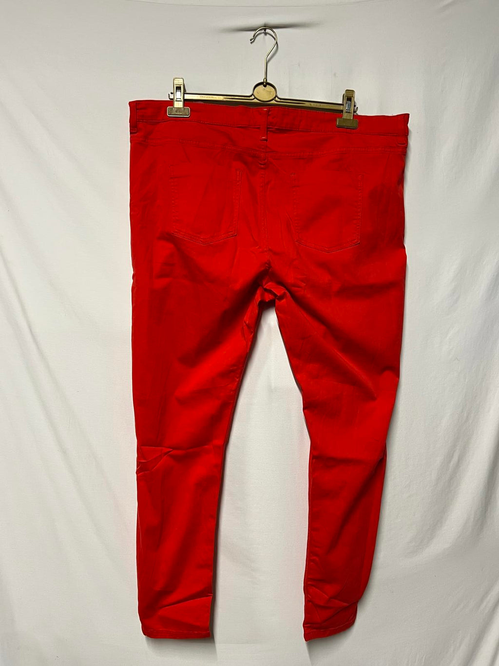 M&S | 22L | Tomato Red Pants | New