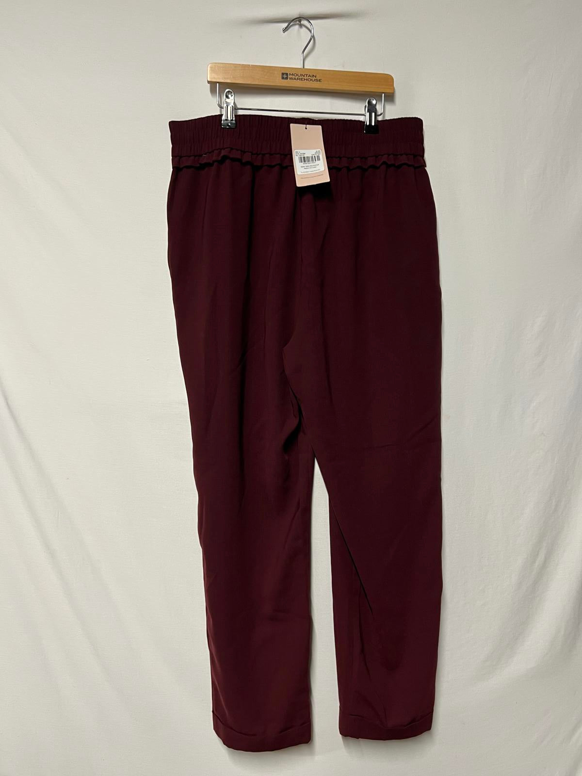 TU | Size 14 | Burgundy Drawstring Pants