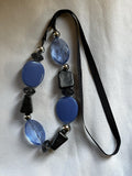 Beaded costume necklace