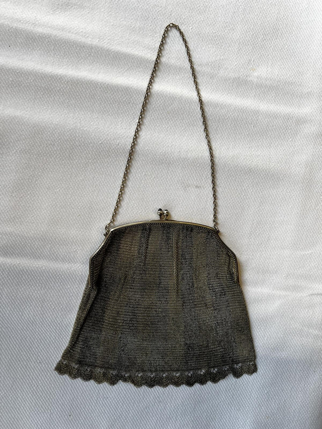 Vintage chain coin purse
