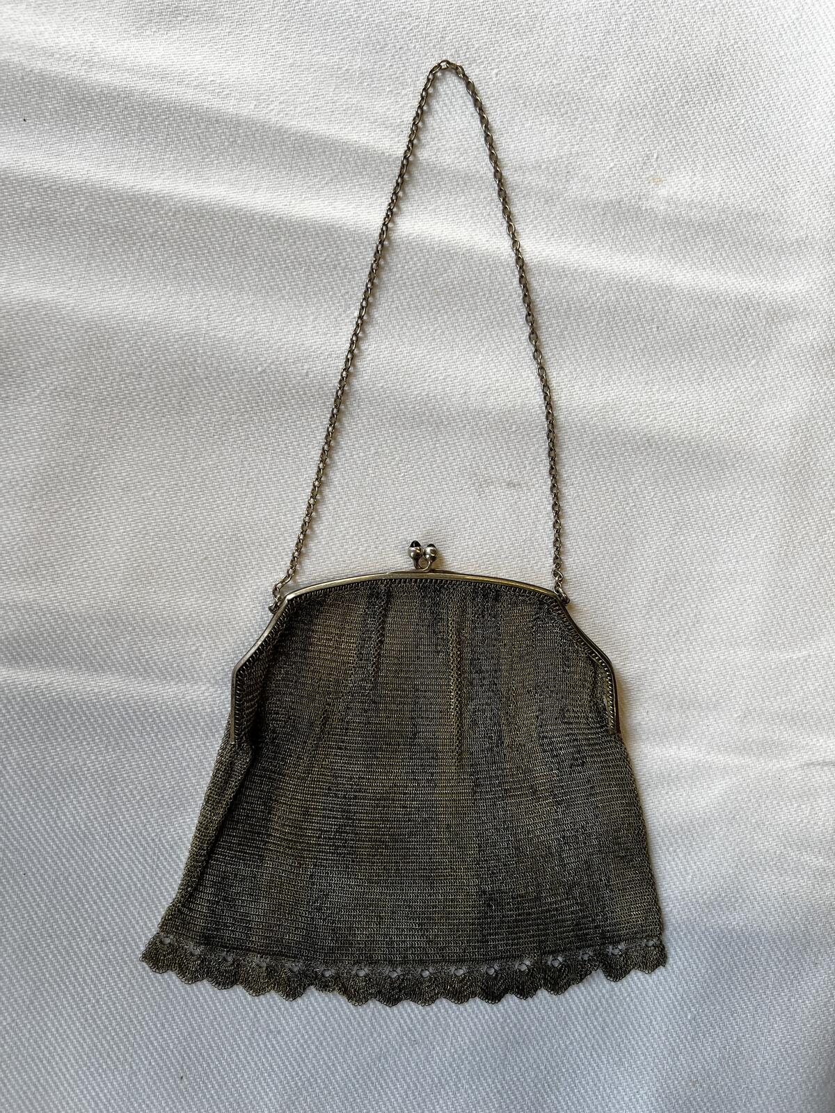 Vintage chain coin purse