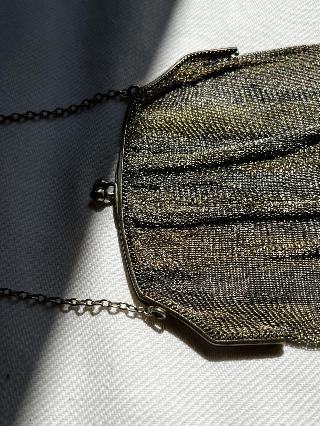 Vintage chain coin purse