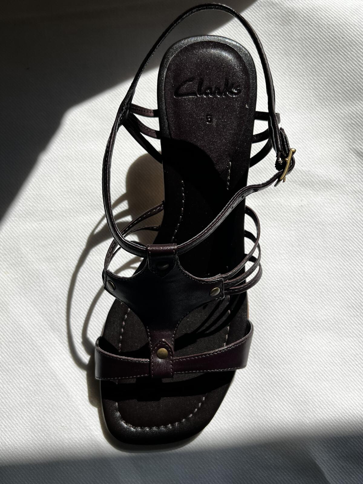 Clarks | Size 5 | Strappy Sandals | Brand New In Box