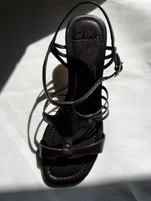 Clarks | Size 5 | Strappy Sandals | Brand New In Box