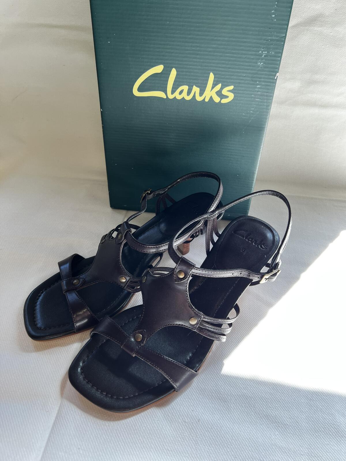 Clarks | Size 5 | Strappy Sandals | Brand New In Box