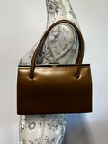 Brown Handmade In England Handbag