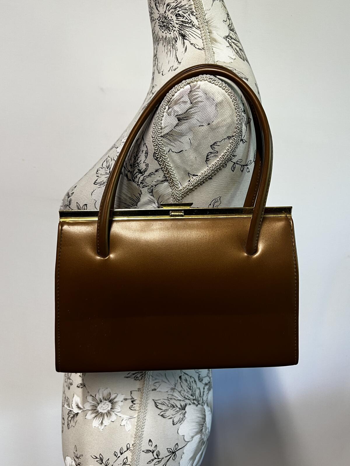 Brown Handmade In England Handbag
