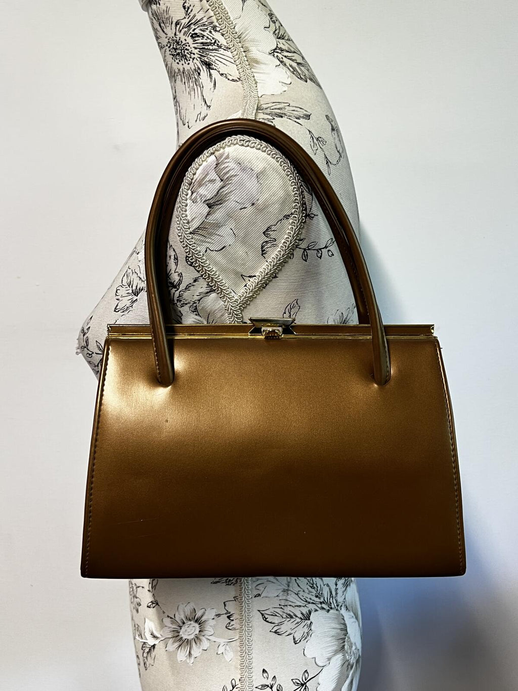 Brown Handmade In England Handbag