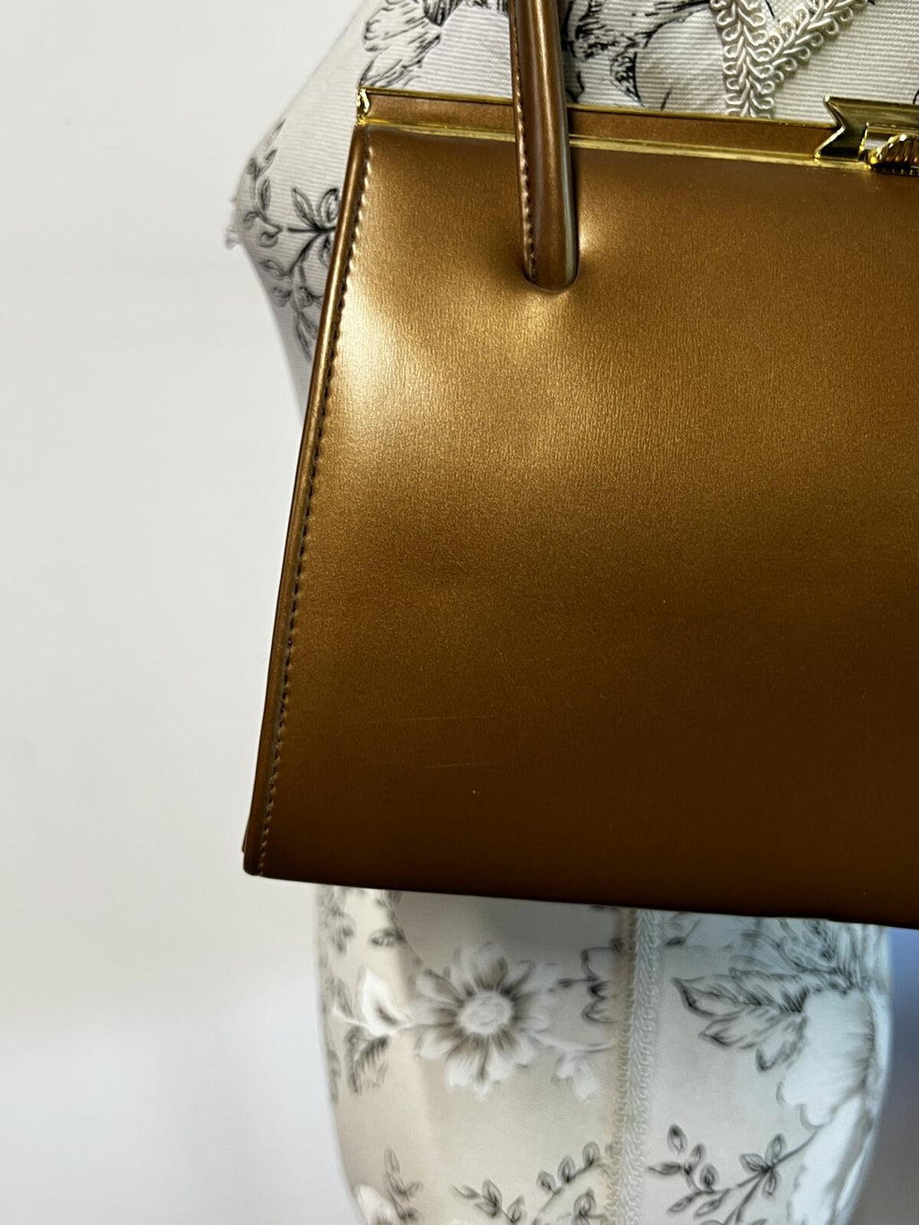 Brown Handmade In England Handbag