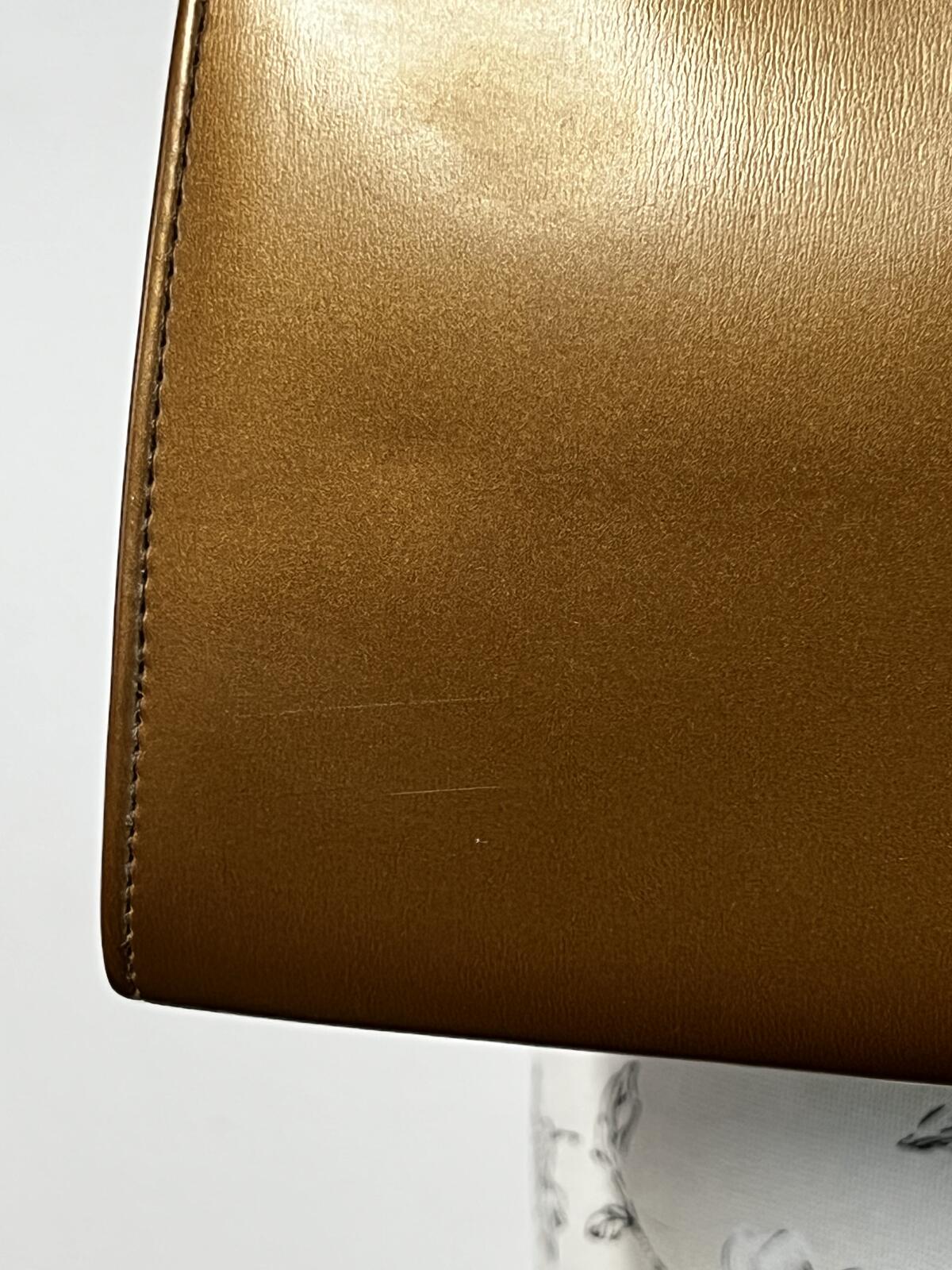 Brown Handmade In England Handbag