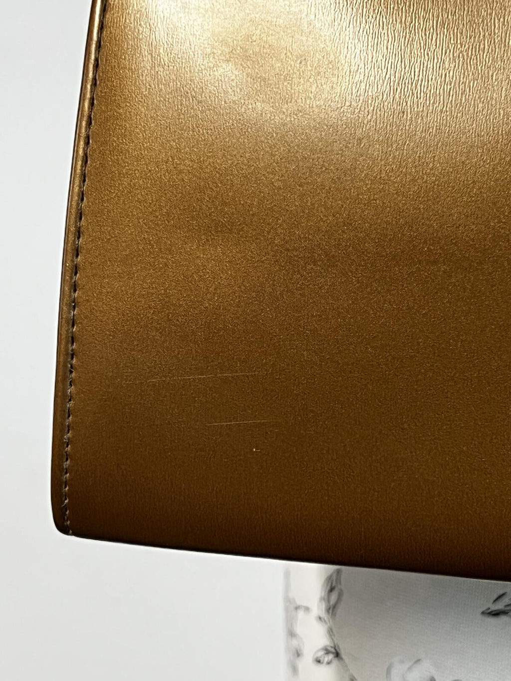 Brown Handmade In England Handbag