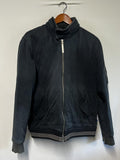 Adidas | M | Mens Medium Navy Bomber Jacket