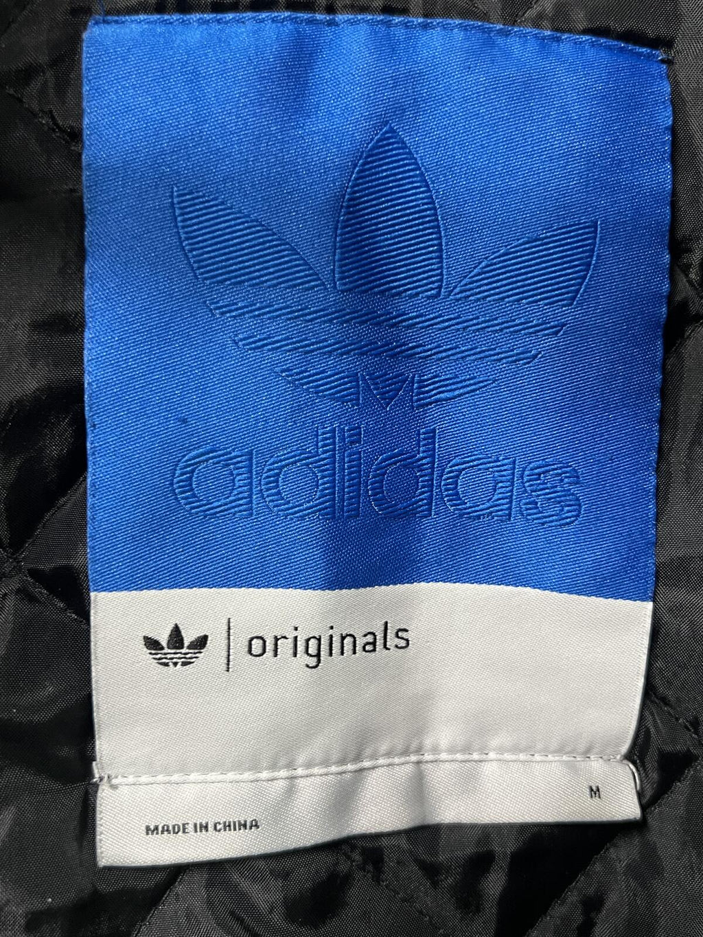 Adidas | M | Mens Medium Navy Bomber Jacket