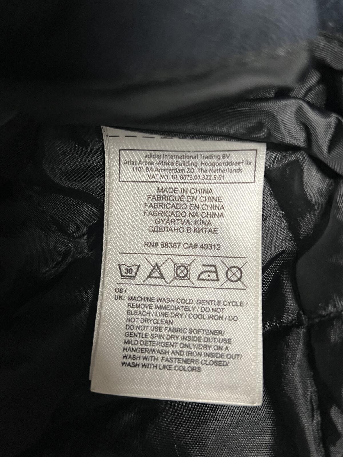 Adidas | M | Mens Medium Navy Bomber Jacket