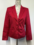 Jasper Conran | Size 14 | Crimson/Pink Blazer