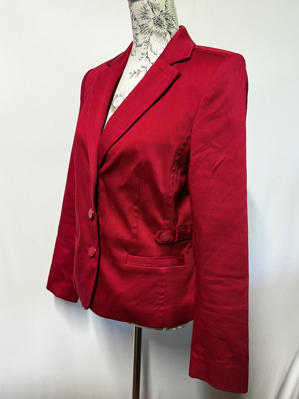 Jasper Conran | Size 14 | Crimson/Pink Blazer