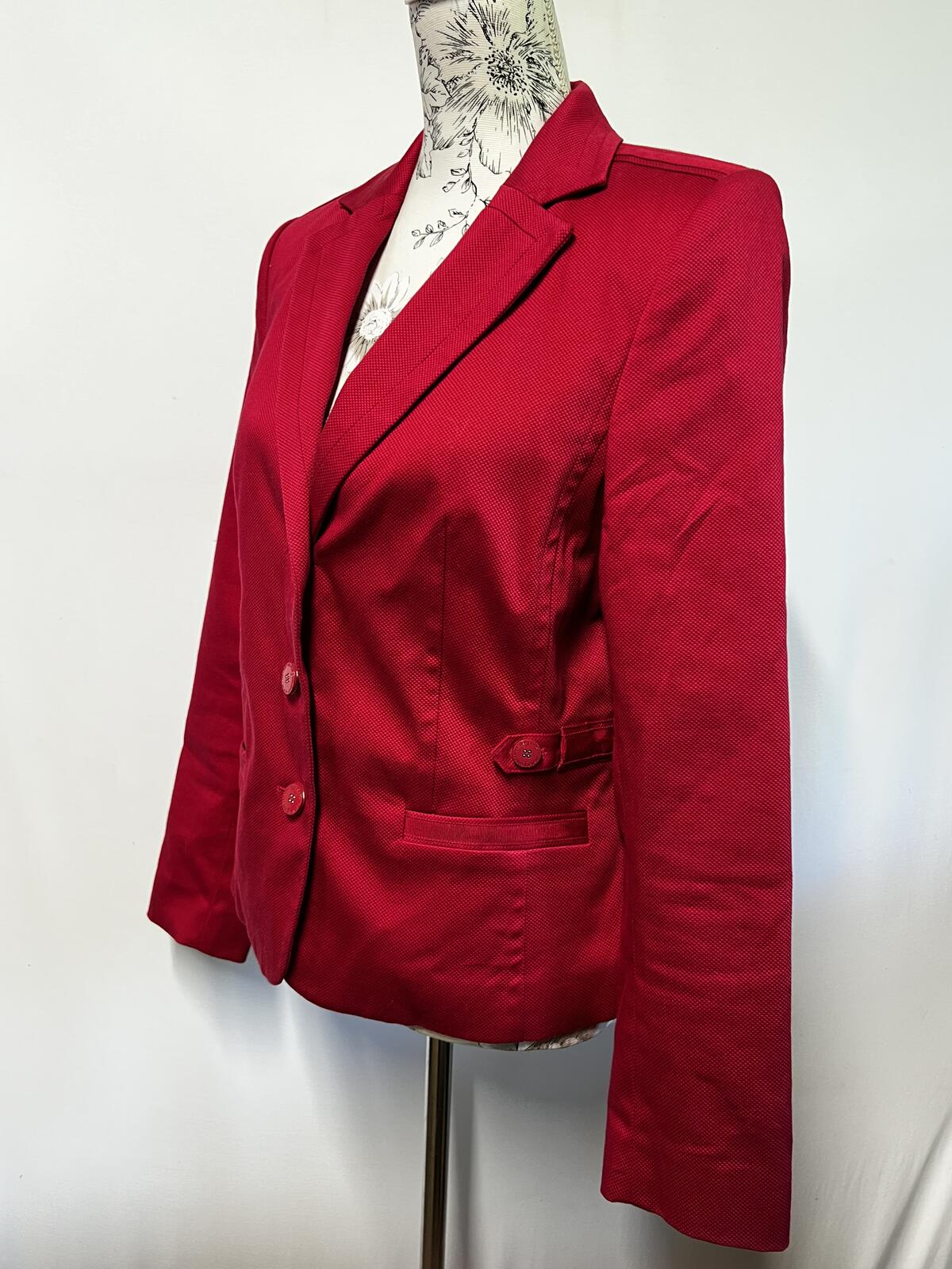 Jasper Conran | Size 14 | Crimson/Pink Blazer