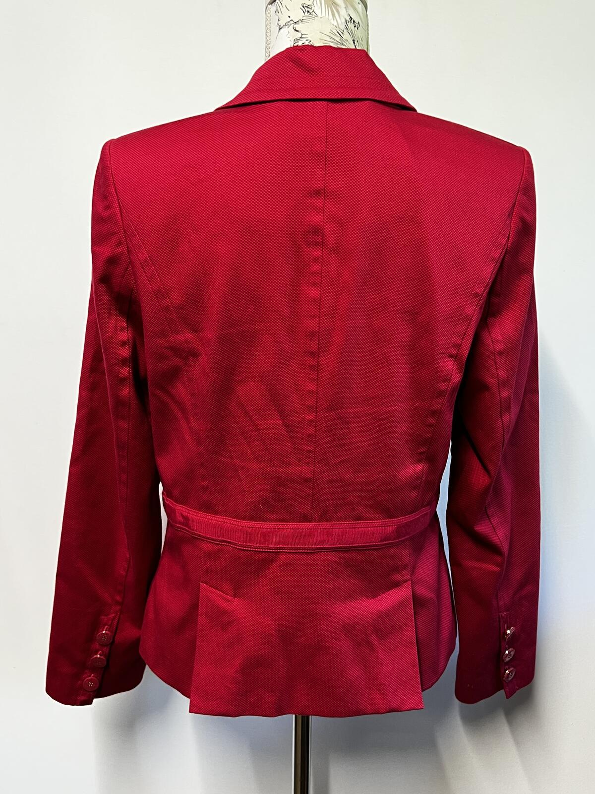 Jasper Conran | Size 14 | Crimson/Pink Blazer