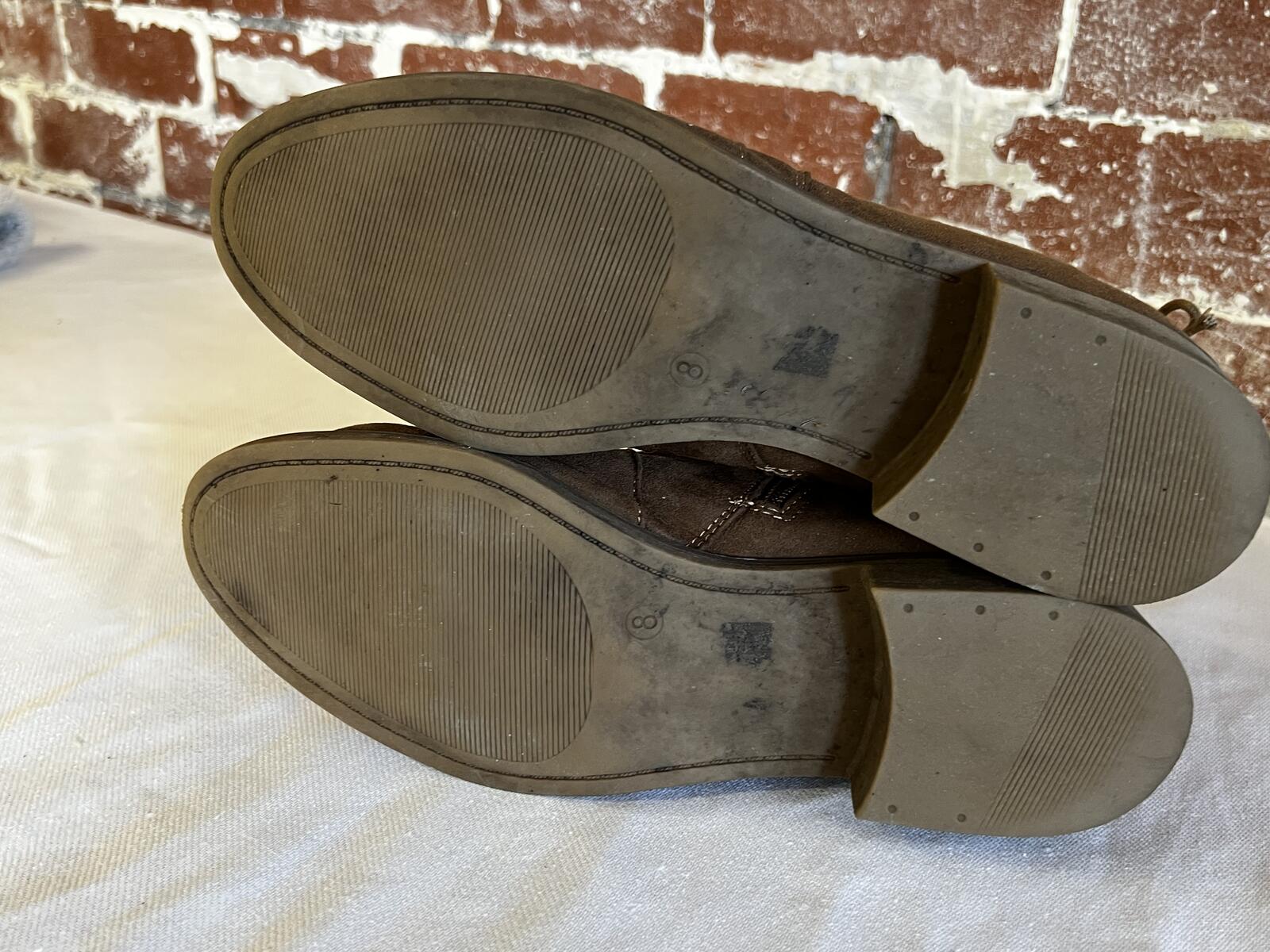 M&S Collection tan ankle boots | Size 8