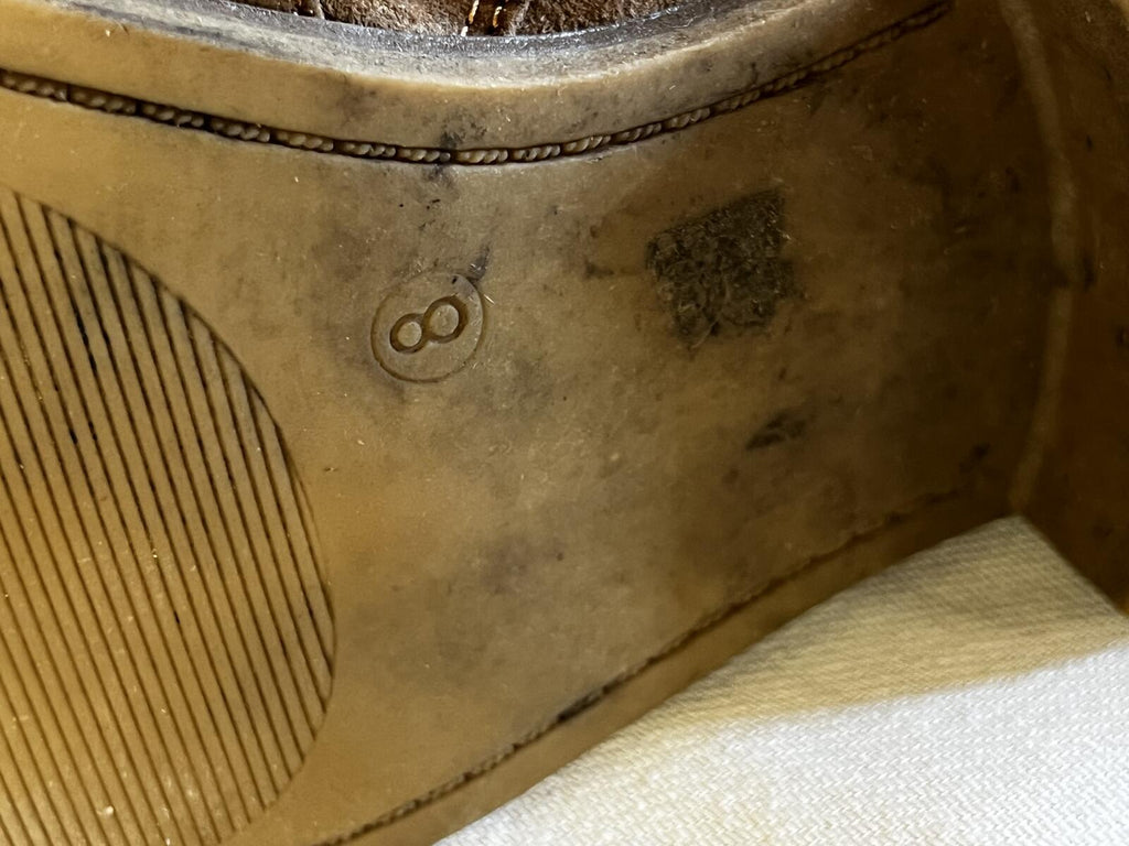 M&S Collection tan ankle boots | Size 8