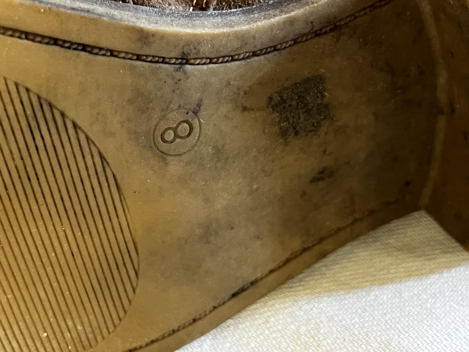 M&S Collection tan ankle boots | Size 8