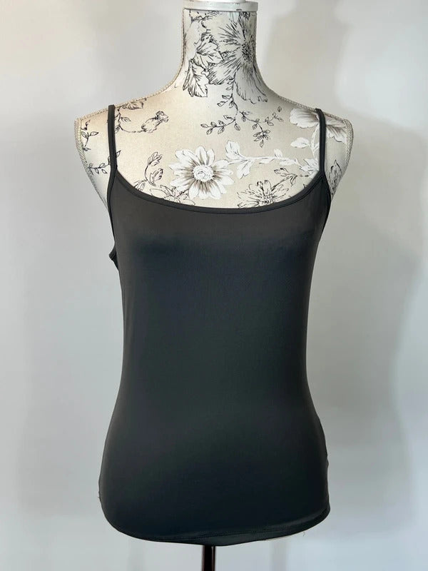 Mexx | Size L | Y2K Charcoal grey cami