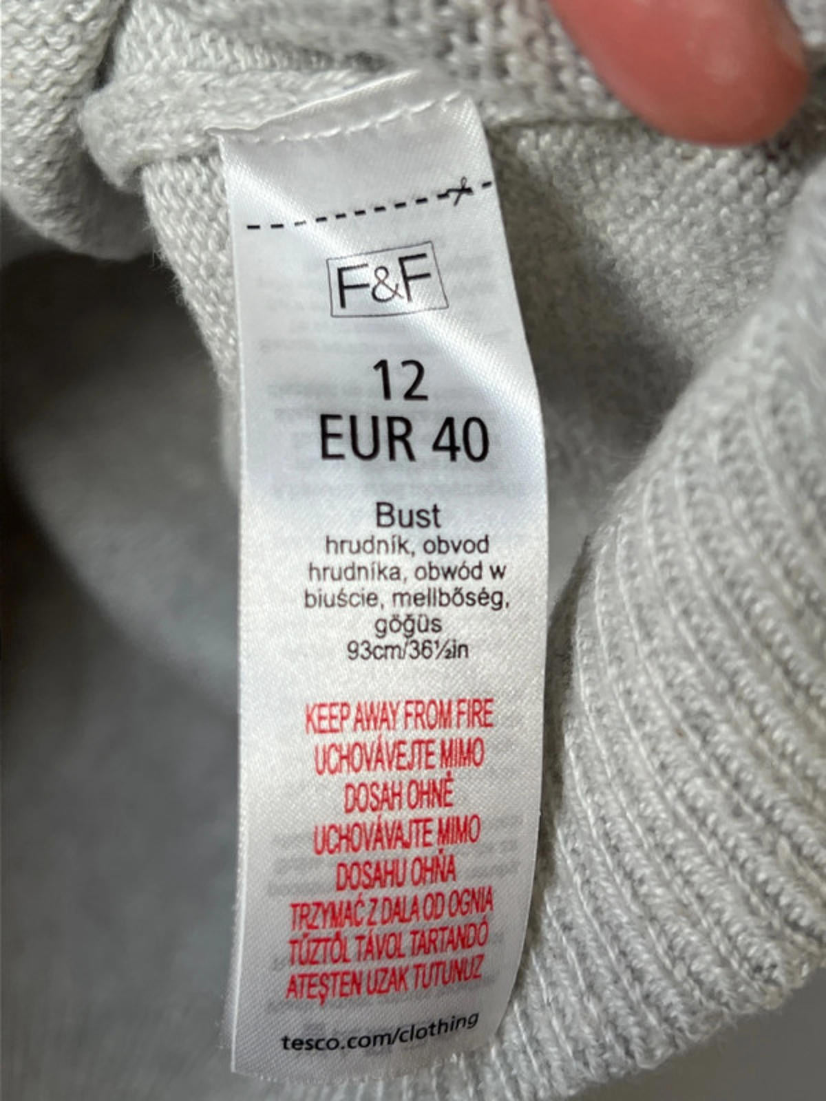 F&F | Size 12| Christmas Jumper | Like New