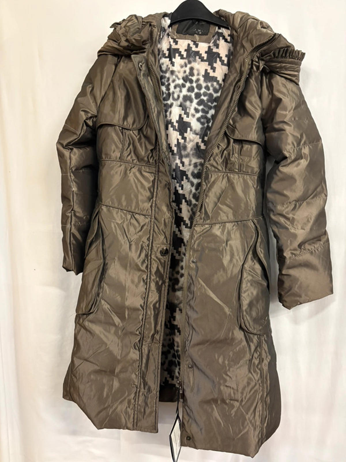 Brand new | Size 10 |  J.XU hooded winter coat