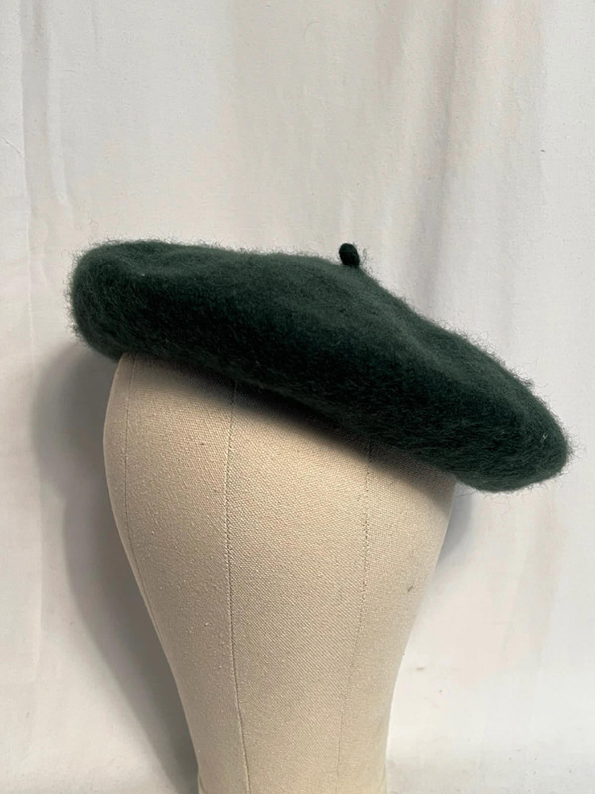 Green Beret | Forest Green | 100% Wool | One Size