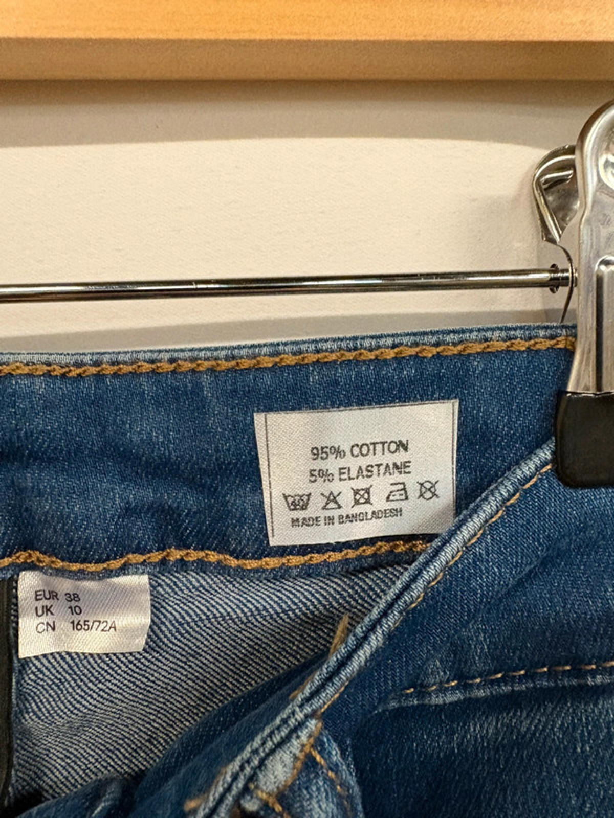 Brand new Divided Blue Jeans 10r