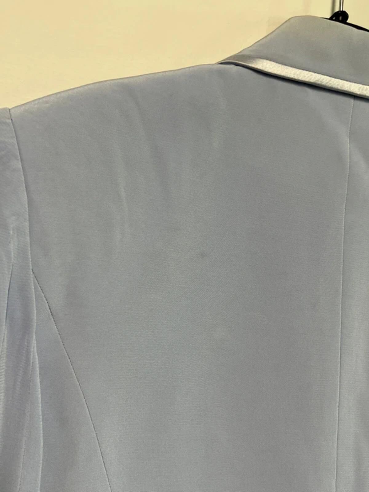 Ronald Joyce | 18 | Eggshell Blue two piece skirt suit